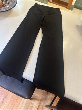 Old Navy Black High-Rise Straight Active Pants